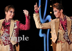 柚香 瀬戸 舞台写真／花組博多座公演『あかねさす紫の花』『Sante!!』