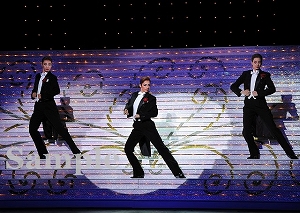 明日海 柚香 瀬戸 舞台写真／花組博多座公演『あかねさす紫の花』『Sante!!』