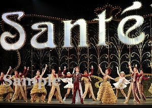 明日海 他 舞台写真／花組博多座公演『あかねさす紫の花』『Sante!!』