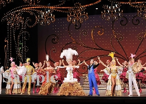 明日海 他 舞台写真／花組博多座公演『あかねさす紫の花』『Sante!!』