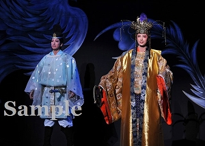 明日海 柚香 舞台写真／花組博多座公演『あかねさす紫の花』『Sante!!』役替わり