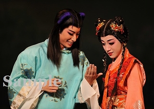 柚香 仙名 舞台写真／花組博多座公演『あかねさす紫の花』『Sante!!』役替わり