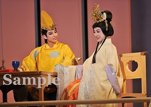 柚香 仙名 舞台写真／花組博多座公演『あかねさす紫の花』『Sante!!』役替わり