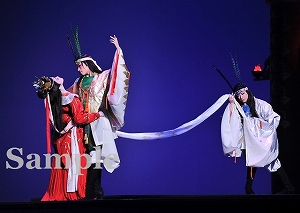 明日海 他 舞台写真／花組博多座公演『あかねさす紫の花』『Sante!!』役替わり