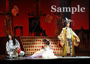 明日海 他 舞台写真／花組博多座公演『あかねさす紫の花』『Sante!!』役替わり