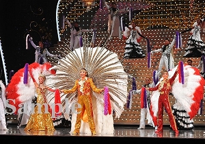 フィナーレ 舞台写真／雪組大劇場公演『Gato Bonito!!』