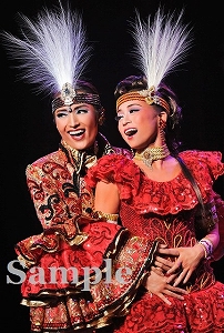 望海・真彩 ポケットスチール／雪組大劇場公演『Gato Bonito!!』