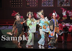 紅 ほか 舞台写真／星組東京公演『ANOTHER WORLD』『Killer Rouge（キラールージュ）』