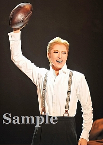 月城かなと 舞台写真／月組日本青年館ホール公演『THE LAST PARTY～S.Fitzgerald's last day～』