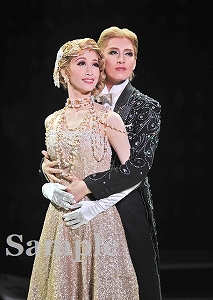 月城 海乃 舞台写真／月組日本青年館ホール公演『THE LAST PARTY～S.Fitzgerald's last day～』