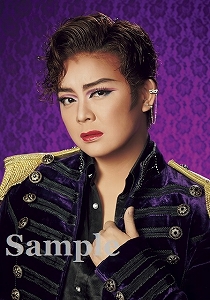 天真みちる スチール写真／花組公演『MESSIAH －異聞・天草四郎－』『BEAUTIFUL GARDEN& －百花繚乱－』