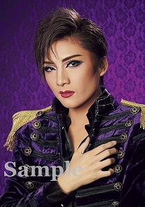 鳳月杏 スチール写真／花組公演『MESSIAH －異聞・天草四郎－』『BEAUTIFUL GARDEN& －百花繚乱－』