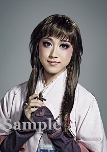 仙名彩世 スチール写真／花組公演『MESSIAH －異聞・天草四郎－』『BEAUTIFUL GARDEN& －百花繚乱－』