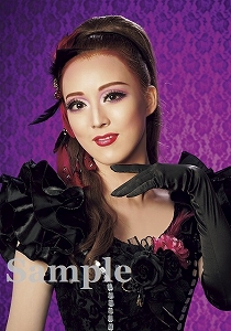 華雅りりか スチール写真／花組公演『MESSIAH －異聞・天草四郎－』『BEAUTIFUL GARDEN& －百花繚乱－』