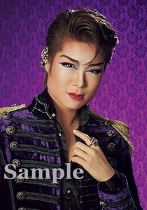 羽立光来 スチール写真／花組公演『MESSIAH －異聞・天草四郎－』『BEAUTIFUL GARDEN& －百花繚乱－』