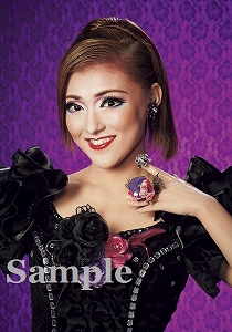 新菜かほ スチール写真／花組公演『MESSIAH －異聞・天草四郎－』『BEAUTIFUL GARDEN& －百花繚乱－』