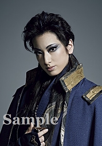 柚香光 スチール写真／花組公演『MESSIAH －異聞・天草四郎－』『BEAUTIFUL GARDEN& －百花繚乱－』