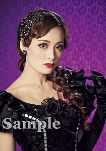 城妃美伶 スチール写真／花組公演『MESSIAH －異聞・天草四郎－』『BEAUTIFUL GARDEN& －百花繚乱－』