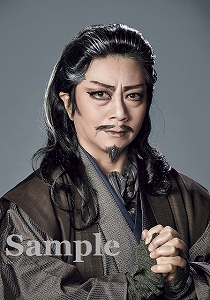 一樹千尋 スチール写真／花組公演『MESSIAH －異聞・天草四郎－』『BEAUTIFUL GARDEN& －百花繚乱－』