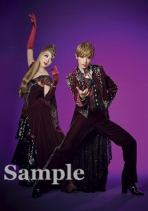 明日海 仙名 スチール写真／花組公演『MESSIAH －異聞・天草四郎－』『BEAUTIFUL GARDEN& －百花繚乱－』