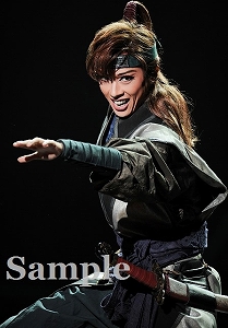 明日海りお 舞台写真／花組大劇場公演『MESSIAH －異聞・天草四郎－』『BEAUTIFUL GARDEN －百花繚乱－』