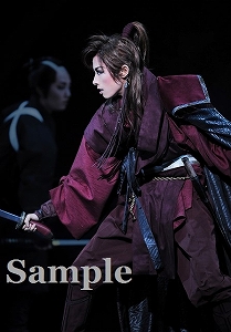明日海りお 舞台写真／花組大劇場公演『MESSIAH －異聞・天草四郎－』『BEAUTIFUL GARDEN －百花繚乱－』
