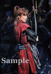 明日海りお 舞台写真／花組大劇場公演『MESSIAH －異聞・天草四郎－』『BEAUTIFUL GARDEN －百花繚乱－』