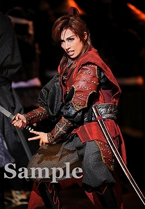 明日海りお 舞台写真／花組大劇場公演『MESSIAH －異聞・天草四郎－』『BEAUTIFUL GARDEN －百花繚乱－』