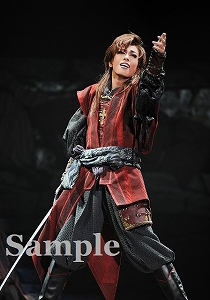 明日海りお 舞台写真／花組大劇場公演『MESSIAH －異聞・天草四郎－』『BEAUTIFUL GARDEN －百花繚乱－』