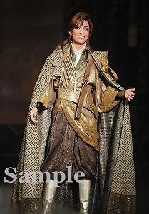 明日海りお 舞台写真／花組大劇場公演『MESSIAH －異聞・天草四郎－』『BEAUTIFUL GARDEN －百花繚乱－』