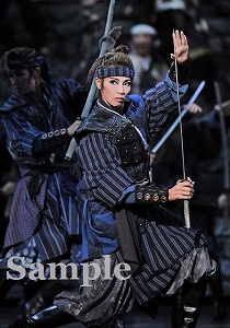 瀬戸かずや 舞台写真／花組大劇場公演『MESSIAH －異聞・天草四郎－』『BEAUTIFUL GARDEN －百花繚乱－』