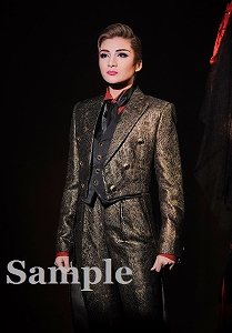 鳳月杏 舞台写真／花組大劇場公演『MESSIAH －異聞・天草四郎－』『BEAUTIFUL GARDEN －百花繚乱－』