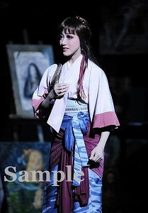 仙名彩世 舞台写真／花組大劇場公演『MESSIAH －異聞・天草四郎－』『BEAUTIFUL GARDEN －百花繚乱－』