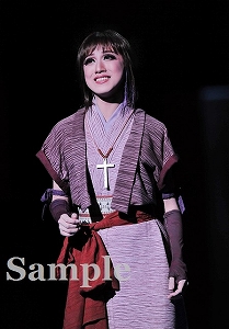 仙名彩世 舞台写真／花組大劇場公演『MESSIAH －異聞・天草四郎－』『BEAUTIFUL GARDEN －百花繚乱－』