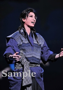 柚香光 舞台写真／花組大劇場公演『MESSIAH －異聞・天草四郎－』『BEAUTIFUL GARDEN －百花繚乱－』