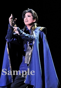 柚香光 舞台写真／花組大劇場公演『MESSIAH －異聞・天草四郎－』『BEAUTIFUL GARDEN －百花繚乱－』