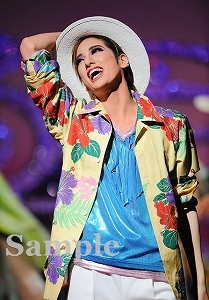 柚香光 舞台写真／花組大劇場公演『MESSIAH －異聞・天草四郎－』『BEAUTIFUL GARDEN －百花繚乱－』