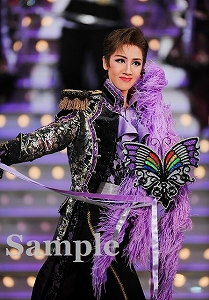 優波慧 舞台写真／花組大劇場公演『MESSIAH －異聞・天草四郎－』『BEAUTIFUL GARDEN －百花繚乱－』