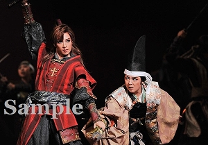 明日海・天真 舞台写真／花組大劇場公演『MESSIAH －異聞・天草四郎－』『BEAUTIFUL GARDEN －百花繚乱－』