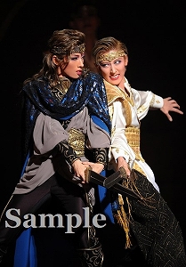 明日海・水美 舞台写真／花組大劇場公演『MESSIAH －異聞・天草四郎－』『BEAUTIFUL GARDEN －百花繚乱－』