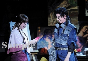 仙名・柚香 舞台写真／花組大劇場公演『MESSIAH －異聞・天草四郎－』『BEAUTIFUL GARDEN －百花繚乱－』