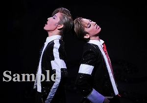 柚香・水美 舞台写真／花組大劇場公演『MESSIAH －異聞・天草四郎－』『BEAUTIFUL GARDEN －百花繚乱－』