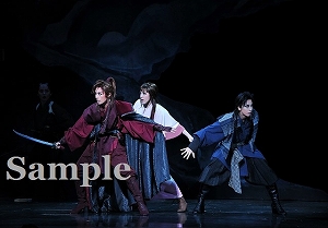 明日海 他 舞台写真／花組大劇場公演『MESSIAH －異聞・天草四郎－』『BEAUTIFUL GARDEN －百花繚乱－』