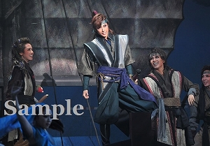 明日海 他 舞台写真／花組大劇場公演『MESSIAH －異聞・天草四郎－』『BEAUTIFUL GARDEN －百花繚乱－』