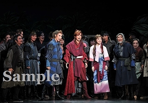 明日海 他 舞台写真／花組大劇場公演『MESSIAH －異聞・天草四郎－』『BEAUTIFUL GARDEN －百花繚乱－』