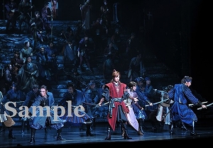 明日海 他 舞台写真／花組大劇場公演『MESSIAH －異聞・天草四郎－』『BEAUTIFUL GARDEN －百花繚乱－』