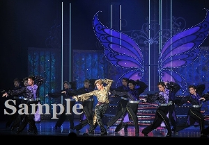 明日海 他 舞台写真／花組大劇場公演『MESSIAH －異聞・天草四郎－』『BEAUTIFUL GARDEN －百花繚乱－』