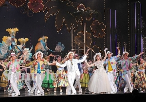 明日海 他 舞台写真／花組大劇場公演『MESSIAH －異聞・天草四郎－』『BEAUTIFUL GARDEN －百花繚乱－』