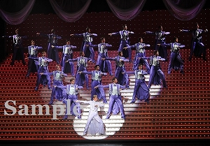 明日海 他 舞台写真／花組大劇場公演『MESSIAH －異聞・天草四郎－』『BEAUTIFUL GARDEN －百花繚乱－』