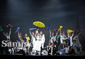 柚香 他 舞台写真／花組大劇場公演『MESSIAH －異聞・天草四郎－』『BEAUTIFUL GARDEN －百花繚乱－』